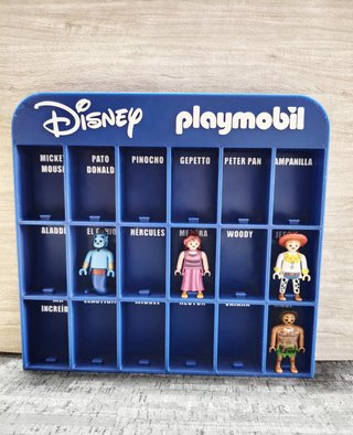 Expositor Playmobil Disney Kinder