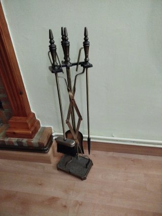 Set de Utensilios para Chimenea