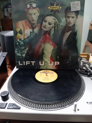 Vinilo 2 Fabiola - Lift U Up