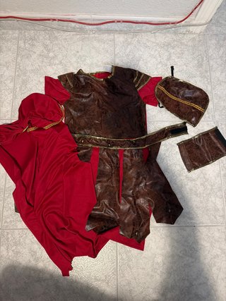 Disfraz de Luchador Romano 7-8 años