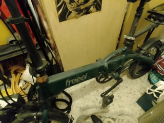 Bicicleta Eléctrica Plegable Freeel
