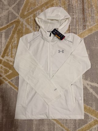 Cortavientos Under Armour Storm Blanco Talla L