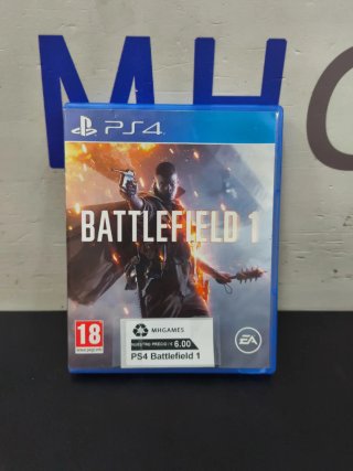 PS4 Battlefield 1