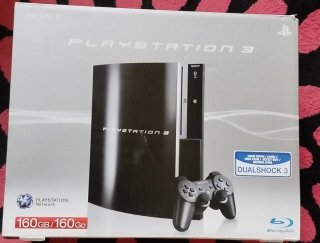 PS3 FAT 160GB (Con Caja) + 2 Mandos + 7 Juegos