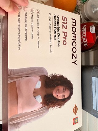 Sacaleches Doble Momcozy S12 Pro