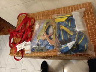 Equipo Anticaídas Irudek y Petzl