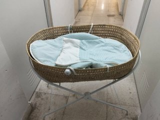 Moisés para bebé con soporte