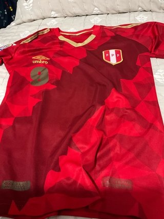 Camiseta Selección Peruana Umbro Talla S