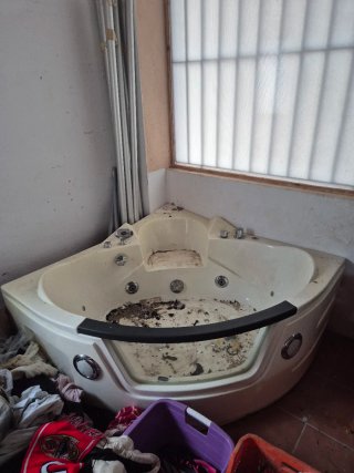 Jacuzzi de esquina interior