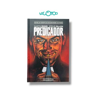 PREDICADOR VOL 1 (GARTH ENNIS STEVE DILLON)