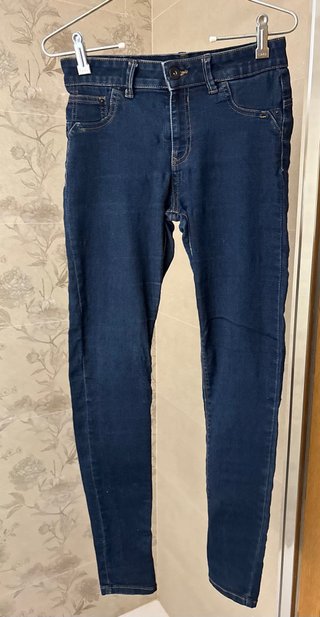 Pantalón vaquero Bershka efecto push up
