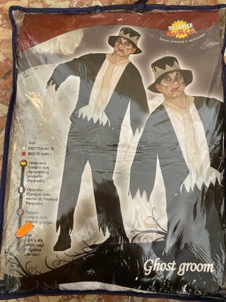 Disfraz Ghost Groom Talla M