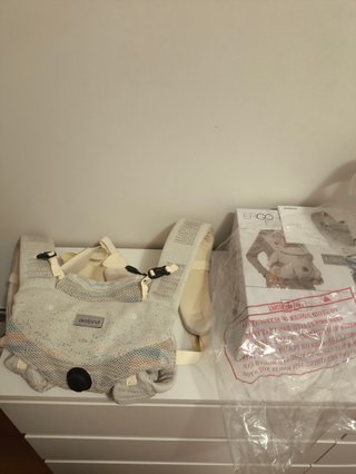 Mochila Portabebés Availand Ergo Soft