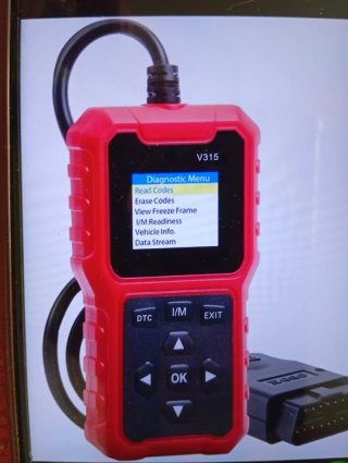 Scanner diagnostico per auto V315