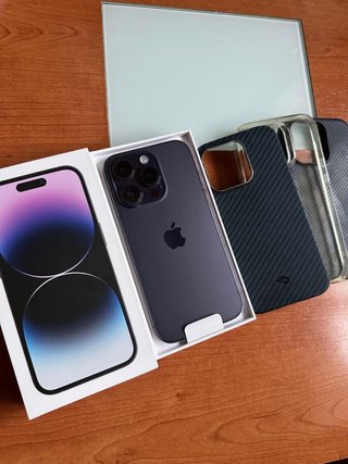 iPhone 14 Pro 84% Bateria 128Gb
