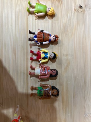 5 Figuras Playmobil Disney cada una a 2€