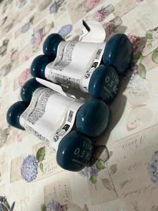 Set de 2 Mancuernas de 0,5 kg