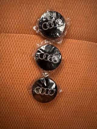 Set de 3 Tapas Decorativas Audi 59 mm