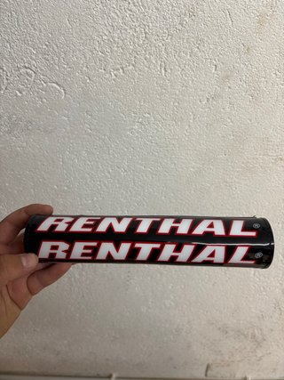 Protector de manillar Renthal original negro nuevo