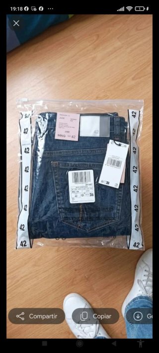 Tejanos Jeans Jude Skinny Fit Mango