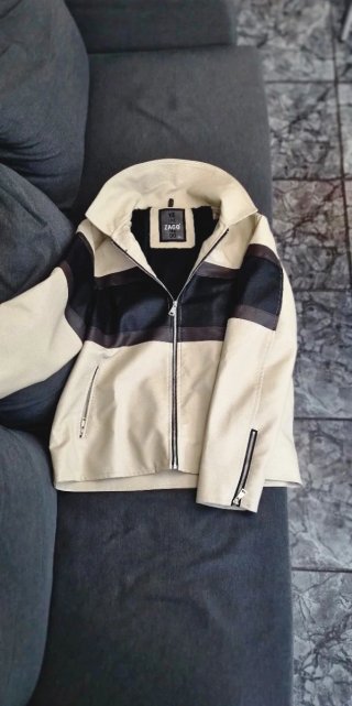 Cazadora Biker ZAGO Talla XXL