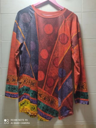 Camisola Estampada Multicolor