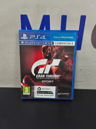 PS4 Gran Turismo Sport