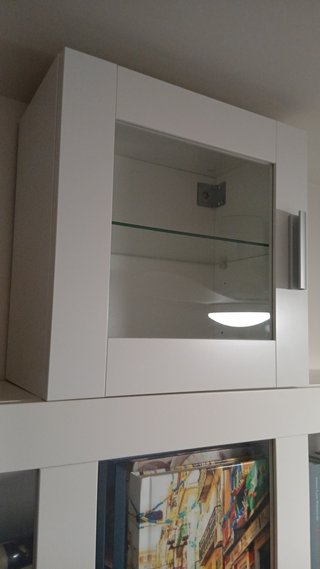 Vitrina de Pared Blanca