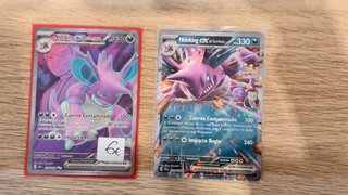 2 Cartas de Nidoking