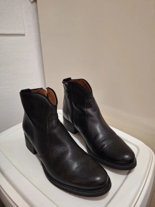 Botines Negros de Mujer