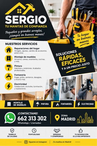 Manitas de confianza