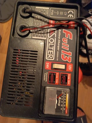 Cargador de Batería Solter Full 13