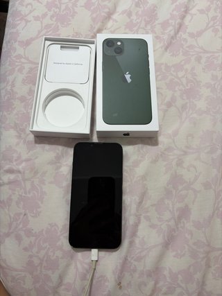 iPhone 13 Verde