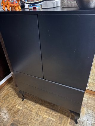 Aparador IKEA Trollsta Negro