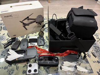 Drone DJI Mavic Pro Fly More Combo