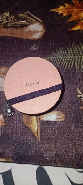 Estuche original TOUS redondo para joyería