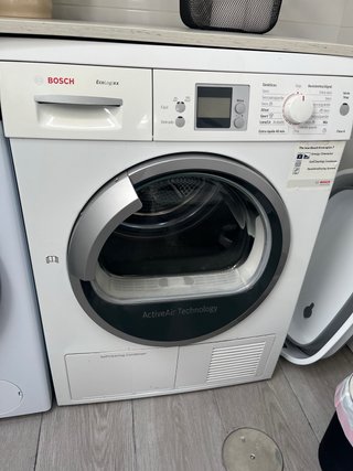 Secadora Bosch EcoLogixx