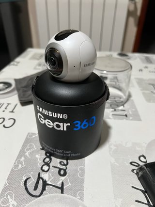 Cámara Samsung Gear 360