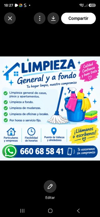 Limpieza
