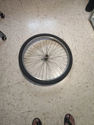 Rueda de Bicicleta 26 pulgadas