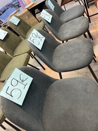 Sillas de comedor tapizadas