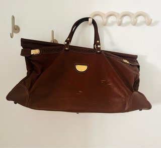 Bolsa de viaje vintage