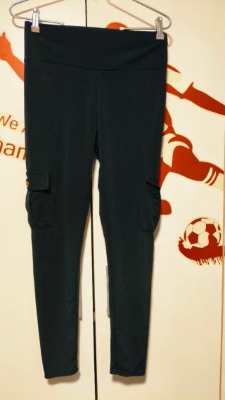 Pantalones Cargo Negros
