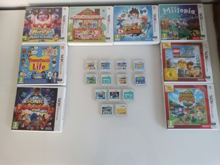 Lote 13 Juegos Nintendo 3DS
