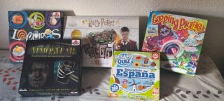 Lote de 5 Juegos de Mesa