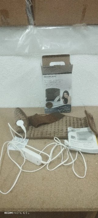Almohadilla Eléctrica Cervical Lumbar nueva