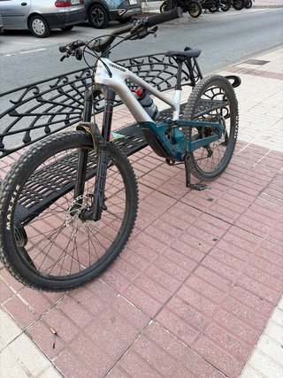 Bicicleta da Montagna Cannondale Jekyll 2