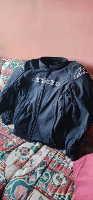 Chaqueta de moto Alpinestars T-GP Force