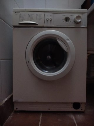 Lavadora Indesit Blanca