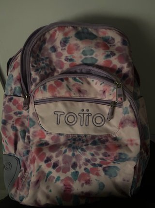 Mochila Totto Estampada